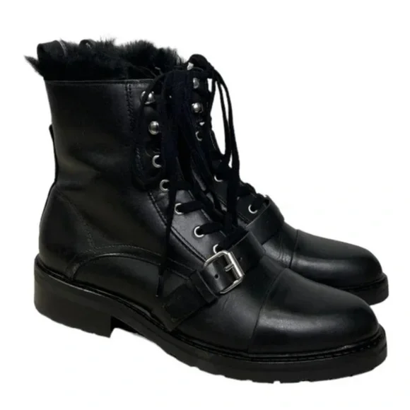 All Saints Shoes Never Worn All Saints Donita Combat Boots